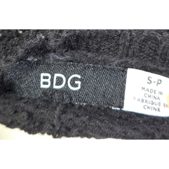 Urban Outfitters BDG Sweater Open Front Knit Cardigan Pockets - Picture 6 of 6